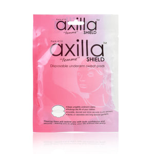 Axilla-Shield 'Femme' Sweat Pads (Pack of 40)
