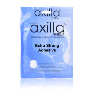 Axilla-Shield 'Extra Strong Adhesive' Sweat Pads (Pack of 10)